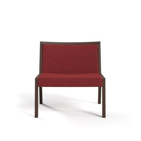 HOMER Kolçaksız Koltuk Bordo