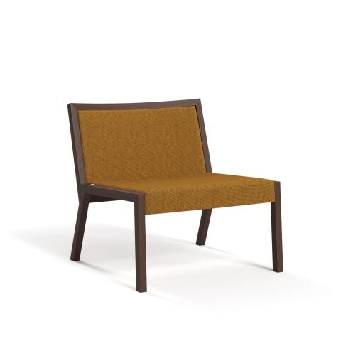 HOMER Kolçaksız Koltuk Sarı