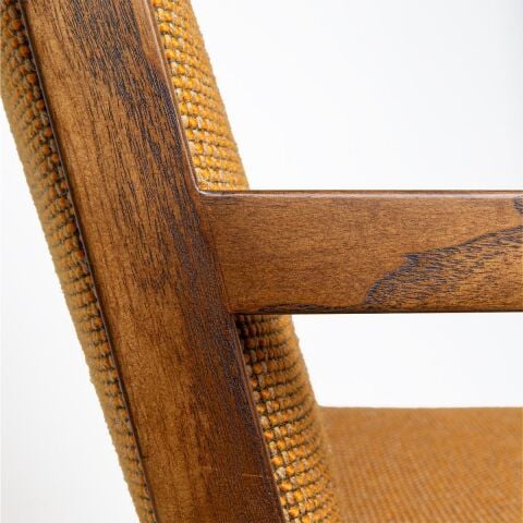 HOMER Kolçaklı Koltuk Sarı