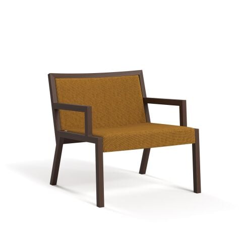 HOMER Kolçaklı Koltuk Sarı