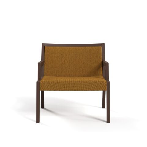 HOMER Kolçaklı Koltuk Sarı