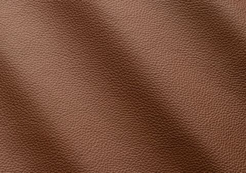 HOMER Kolçaksız Koltuk Gerçek Deri Kahverengi