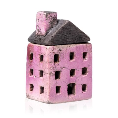 RAKU Seramik Ev 3K 3P Lila