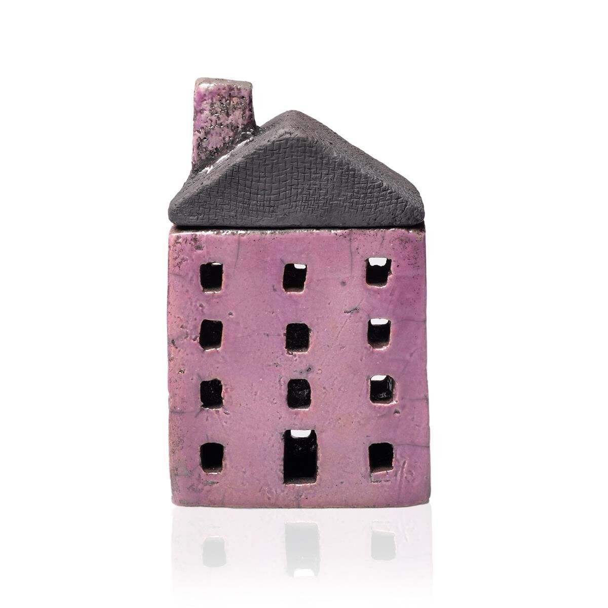 RAKU Seramik Ev 4K 3P Lila