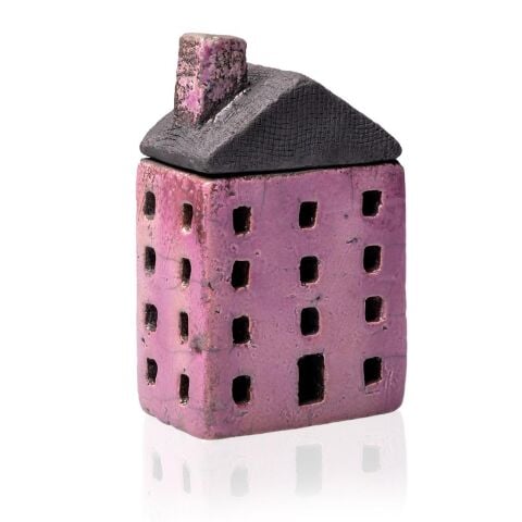 RAKU Seramik Ev 4K 3P Lila