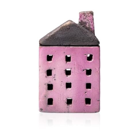 RAKU Seramik Ev 4K 3P Lila