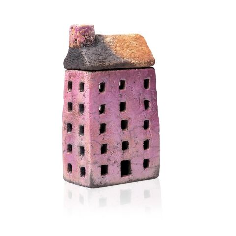 RAKU Seramik Ev 5K 3P Lila