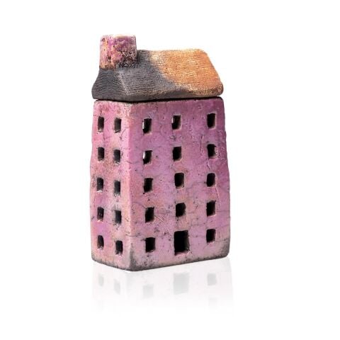 RAKU Seramik Ev 5K 3P Lila