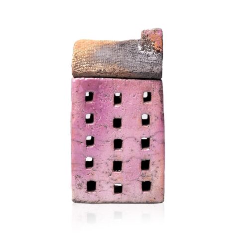 RAKU Seramik Ev 5K 3P Lila