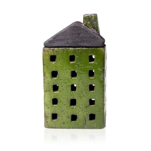 RAKU Seramik Ev 5K 3P Yeşil