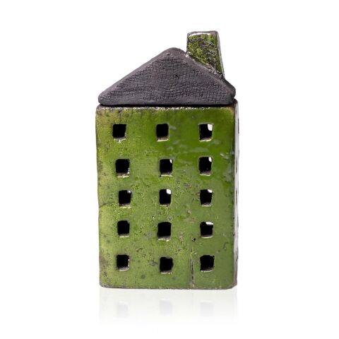 RAKU Seramik Ev 5K 3P Yeşil