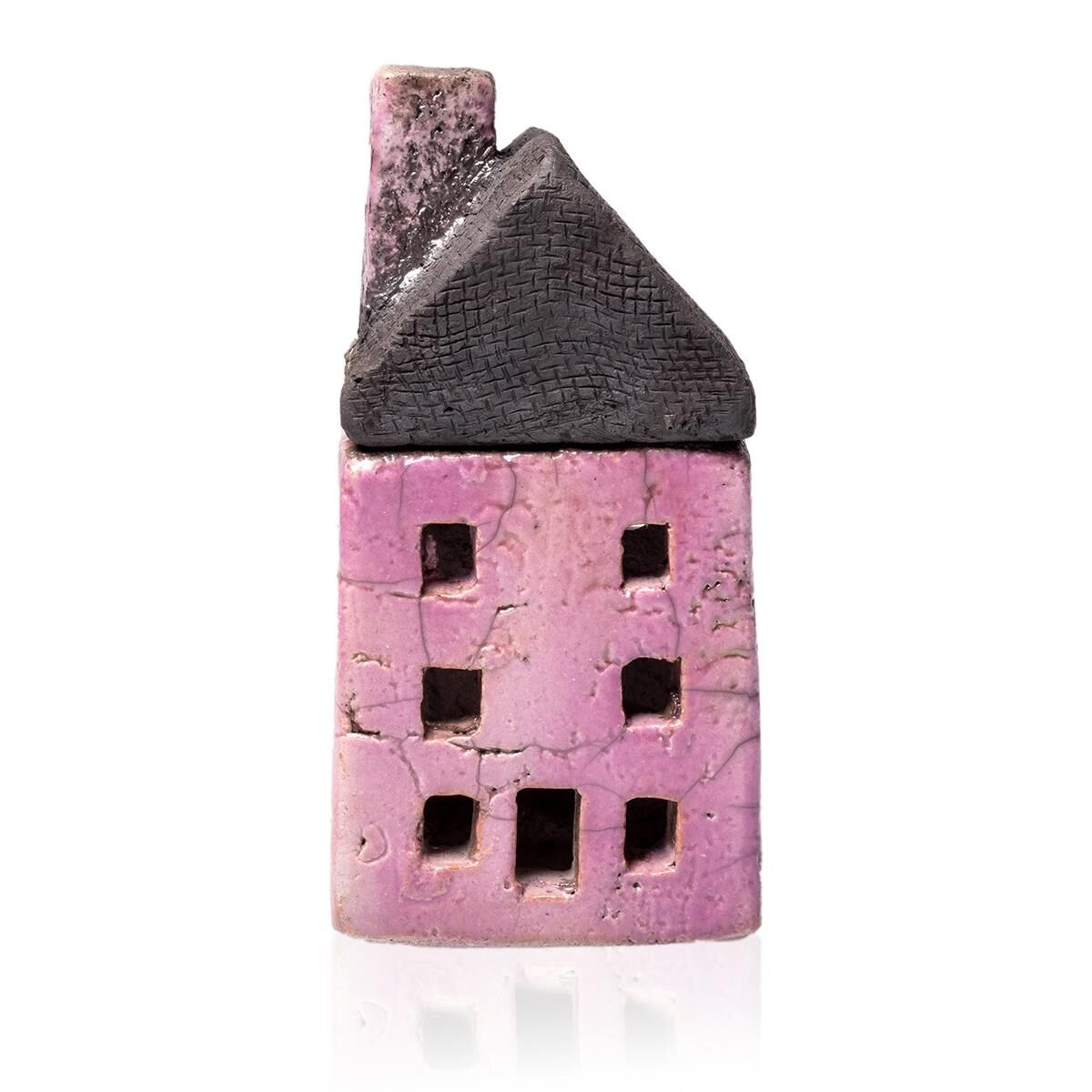 RAKU Seramik Ev 3K 2P Lila