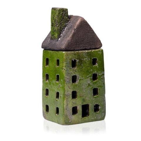 RAKU Seramik Ev 4K 2P Yeşil