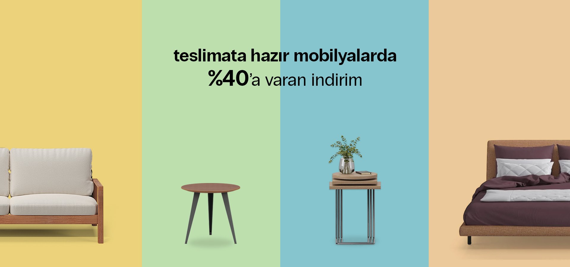 Hemen Teslim Mobilyalar