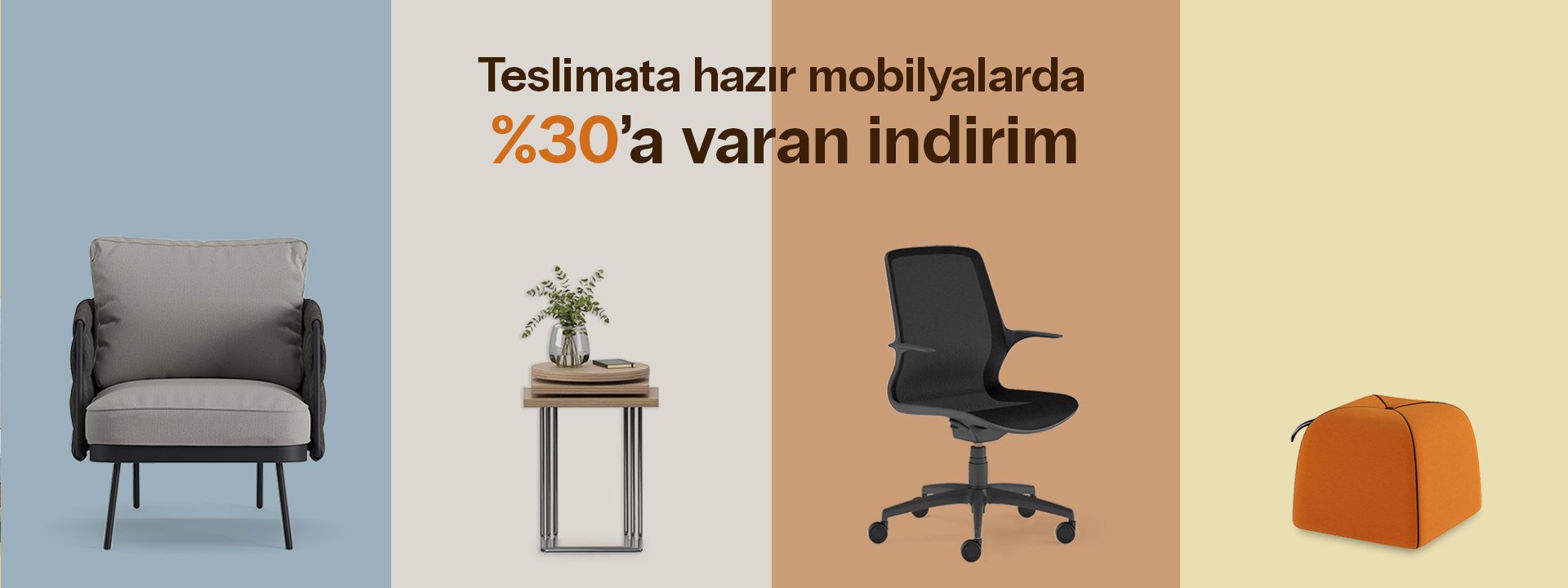 Hemen Teslim Mobilyalar