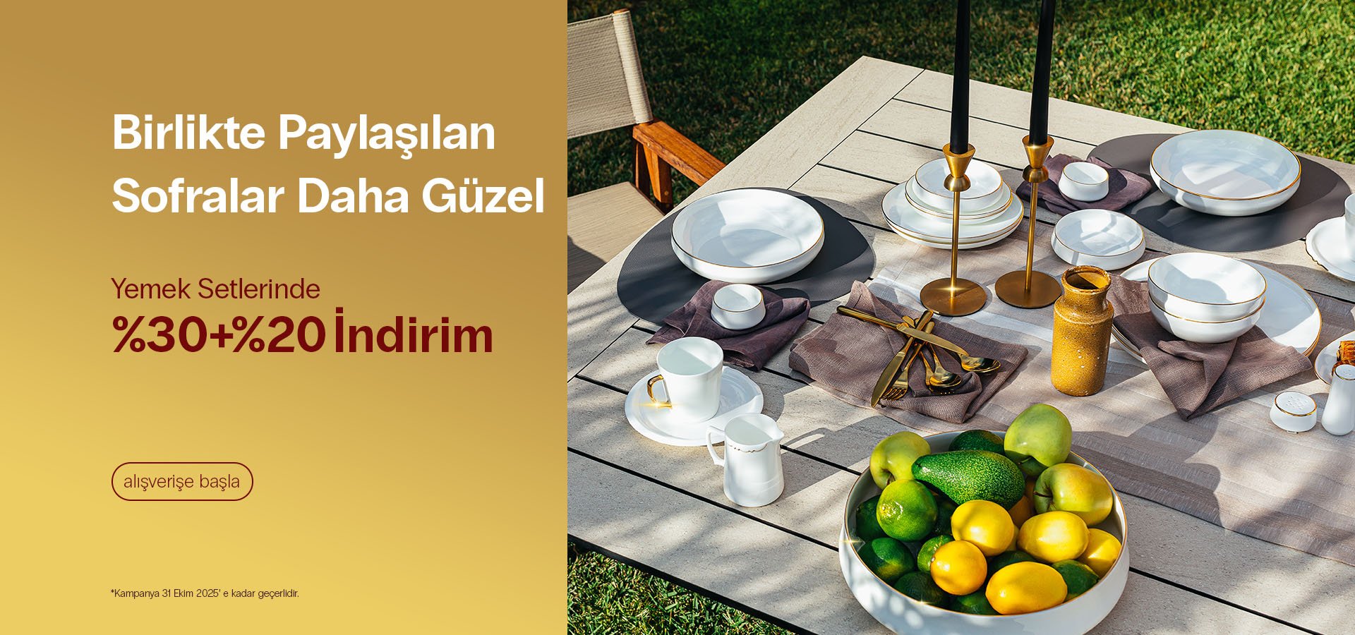 Yemek Takımı 30+20