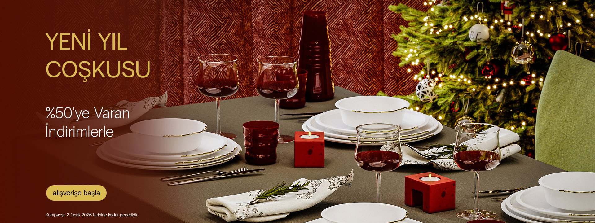 Yılbaşı Kampanyası